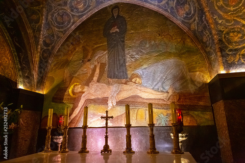 Photos Jerusalem, Palestine, Israel-August 14, 2015: Church of the Holy Sepulchre