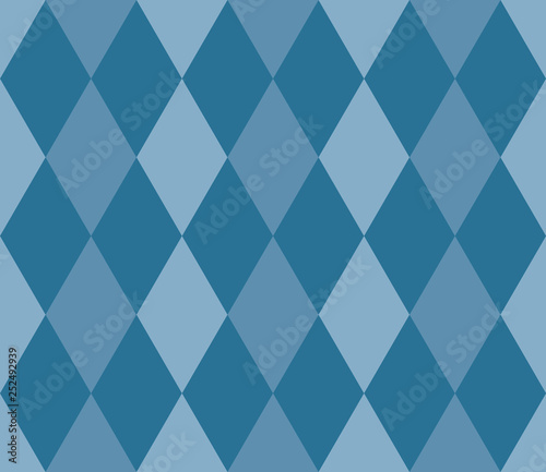 Seamless abstract background with rhombuses. Infinity geometric pattern. Vector illustration. 
