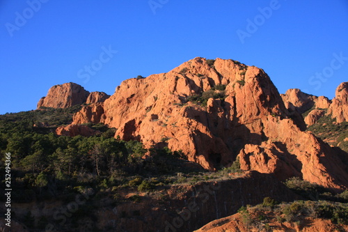 paysage de l'Esterel