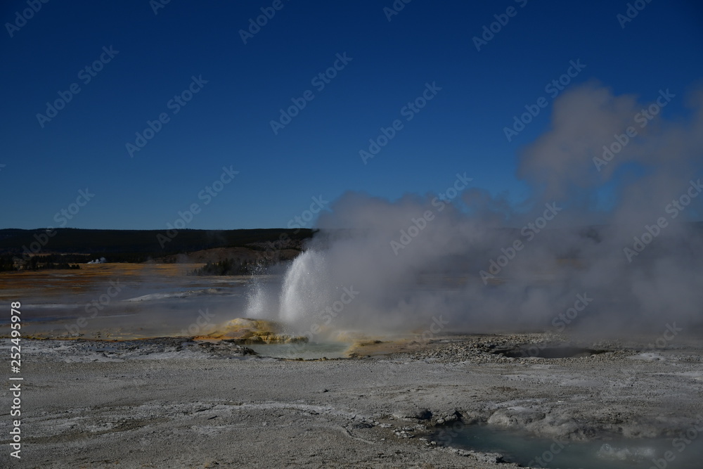 USA Nationalpark Yellowstone