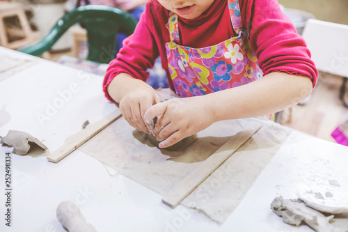Pottery workshop for children