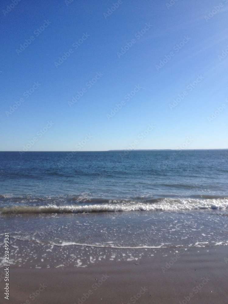 Strand im Sommer 