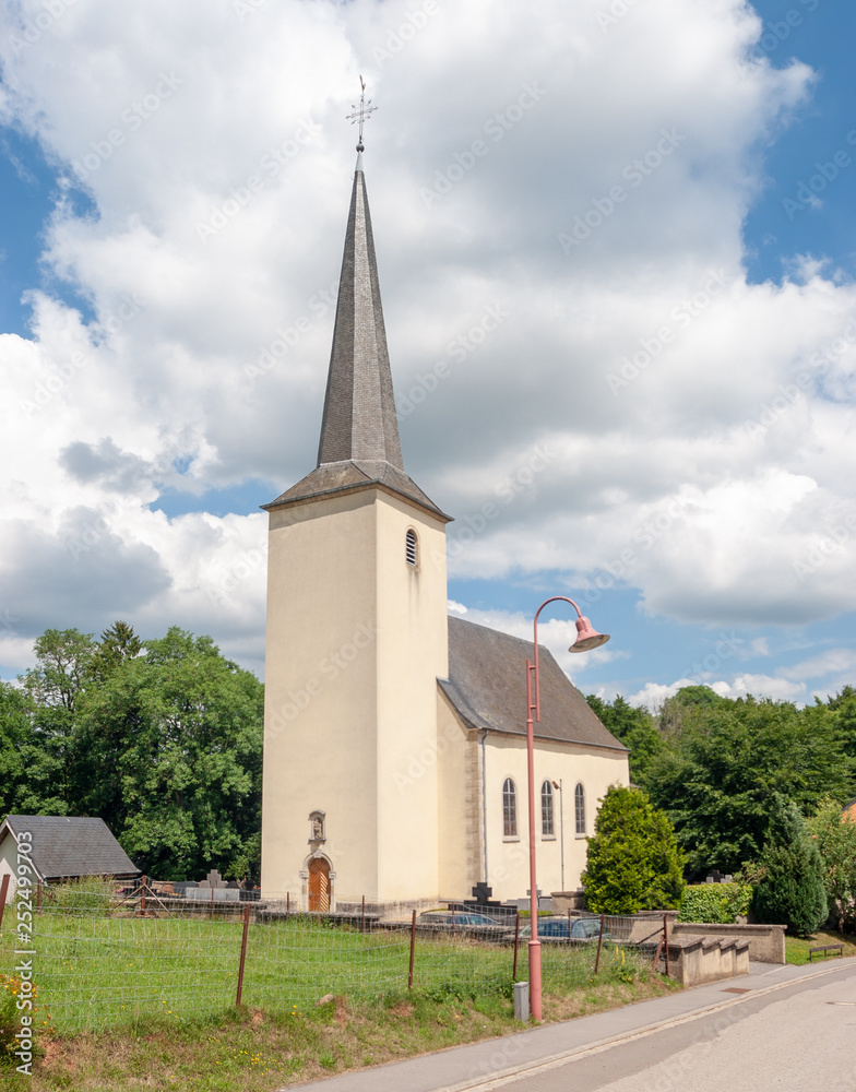 Church in Colpach-Bas Church in Colpach-Bas