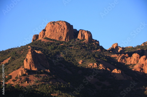 rochers de l'Esterel