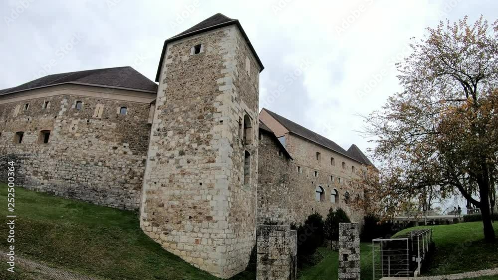 Exterior view of the Ljubljana Castle Exterior view of the Ljubljana Castle
