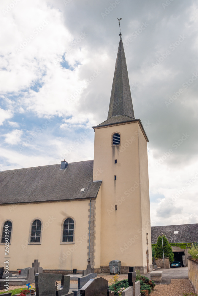 Church in Colpach-Bas Church in Colpach-Bas