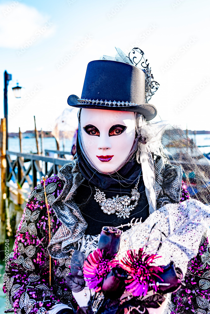Obraz premium Carnival Venice 2019