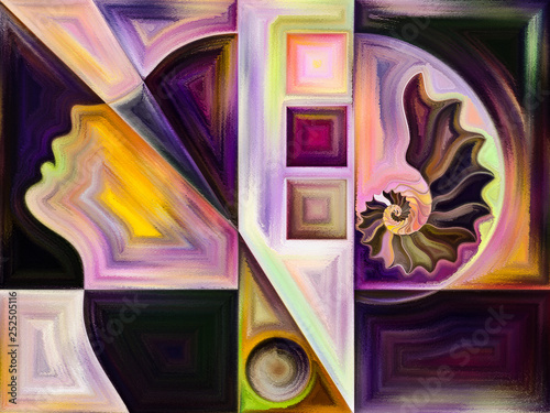The Escape of Living Canvas