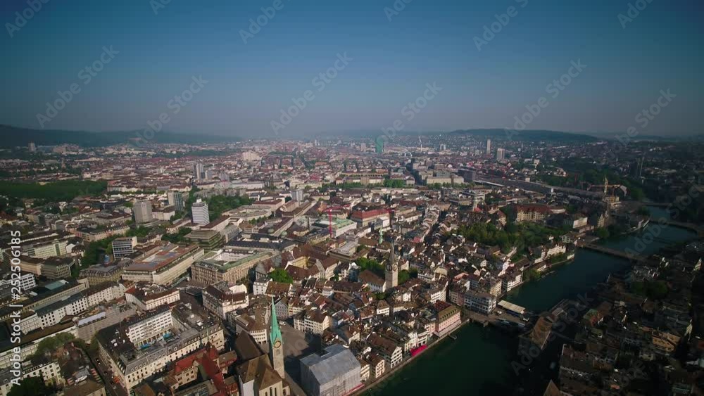 Aerial Switzerland Zurich June 2018 Sunny Day 15mm Wide Angle 4K Inspire 2 Prores Aerial video of downtown Zurich in Switzerland on a beautiful sunny day with a wide angle lens. Aerial Switzerland Zurich June 2018 Sunny Day 15mm Wide Angle 4K Inspire 2 Prores Aerial video of downtown Zurich in Switzerland on a beautiful sunny day with a wide angle lens.