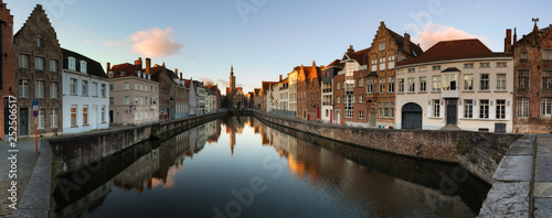 Bruges cityscape, Belgium © Konstantin Maslak