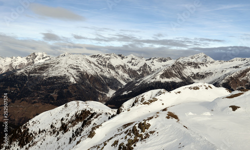 Mountains in winter - Sillian  Austria
