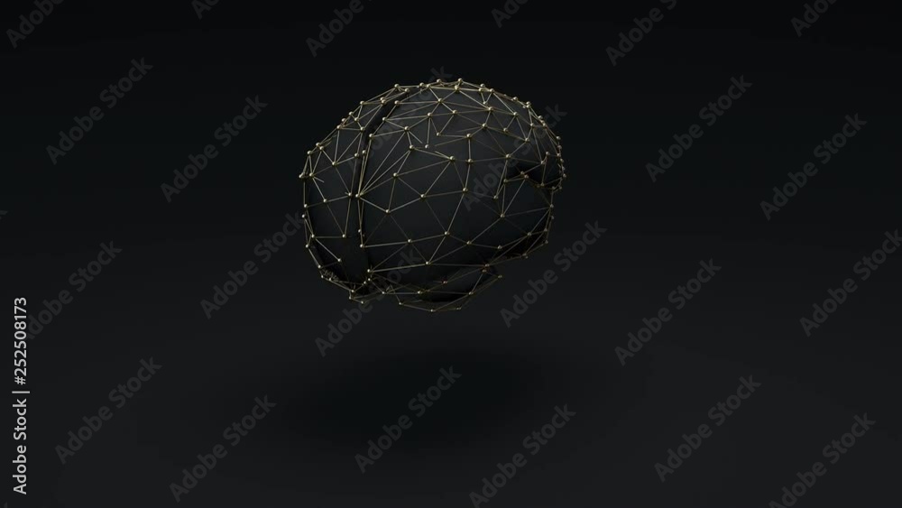 brain connections gold