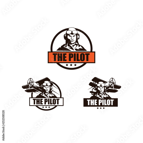 pilot, a design for a business,brand, identity, etc