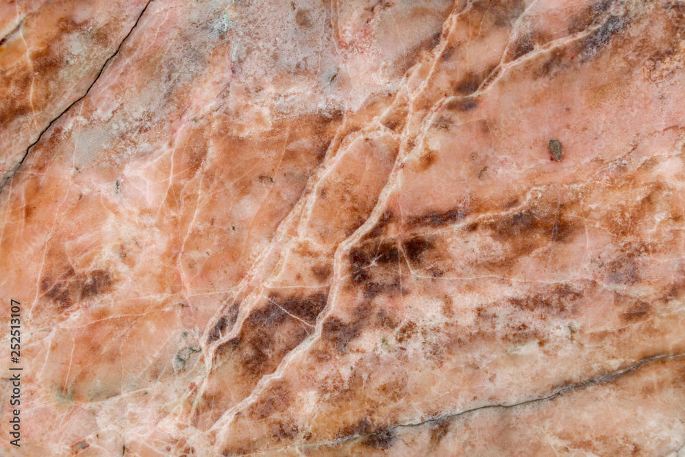 Marble stone texture. Closeup photo of natural granite wall