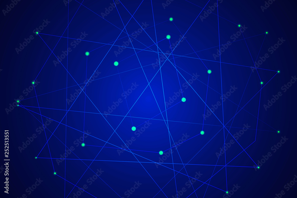 Starry sky map, random schematic bright stars Starry sky map, random schematic bright stars