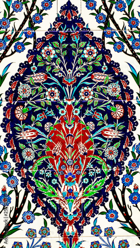 Tile and Ceramic of Ottoman Style