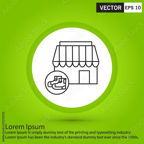 Vector shop icon