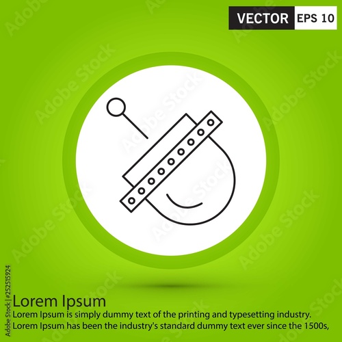 Vector antena icon