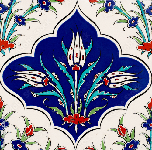 Tile and Ceramic of Ottoman Style
