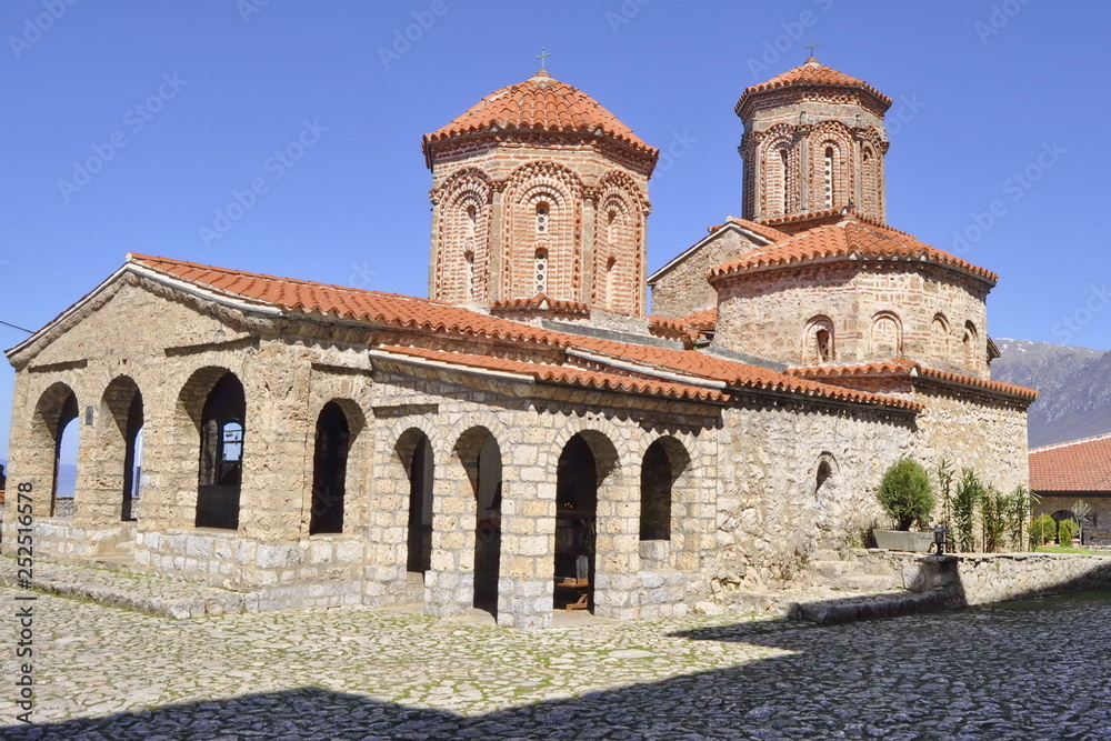 Saint Naum Monastery in Macedonia