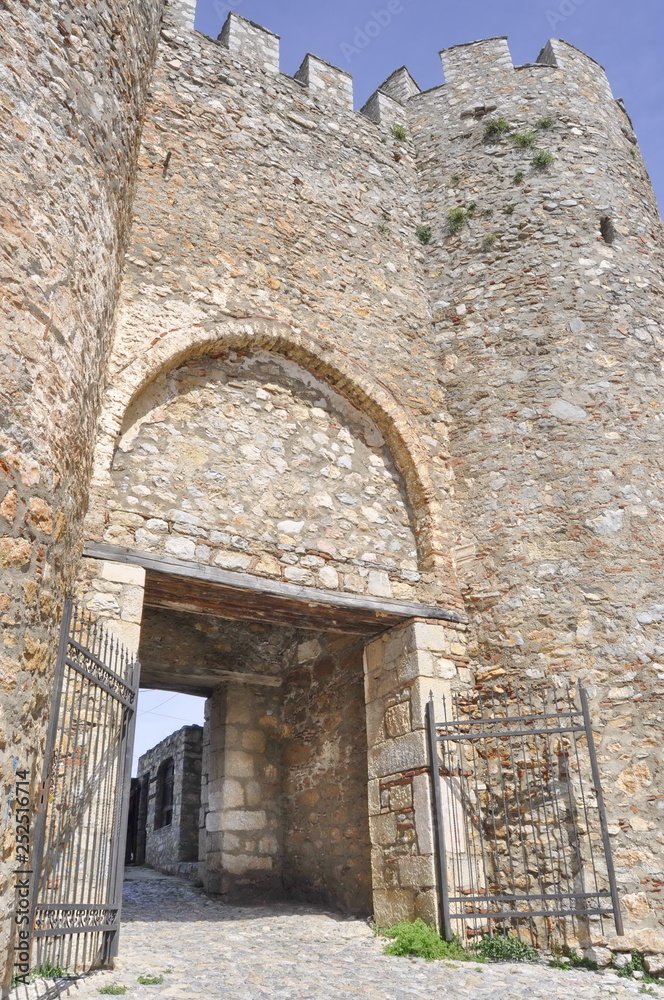 Samuel's Fortress in Ohrid, Macedonia