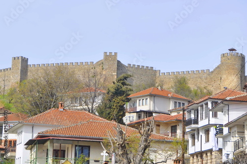 Samuel's Fortress in Ohrid, Macedonia