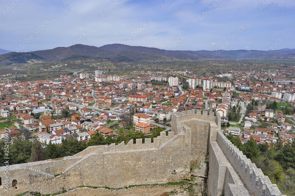 Samuel's Fortress in Ohrid, Macedonia
