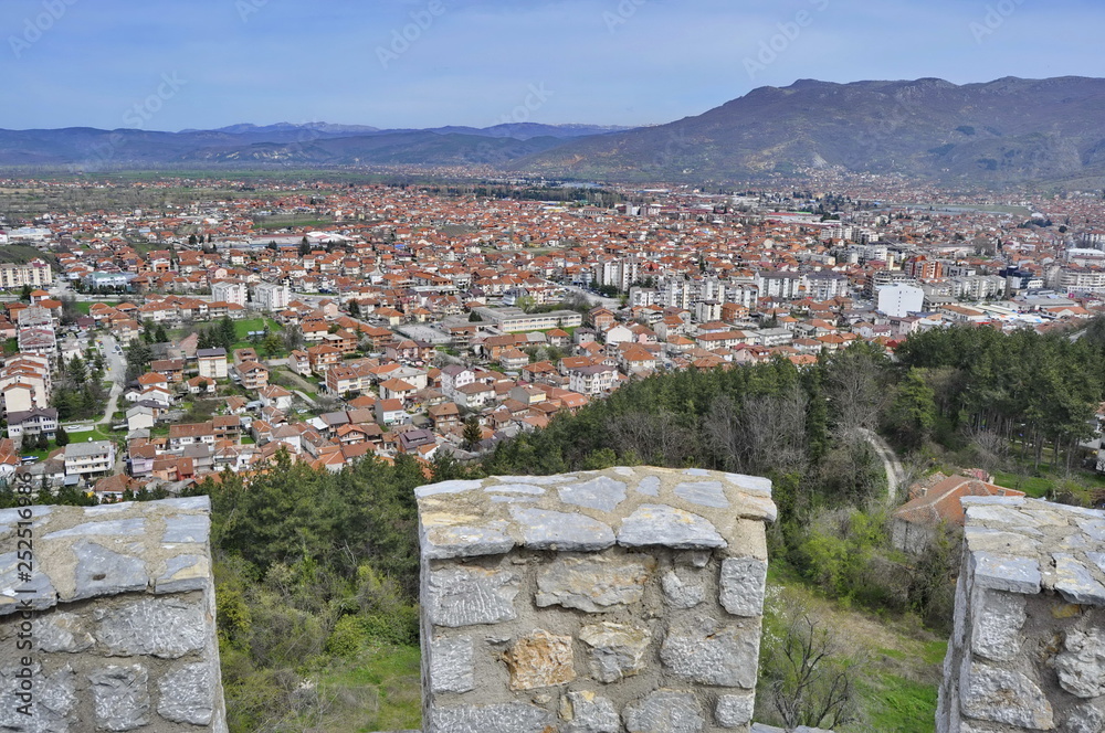 A View of City of Ohrid, Macedonia