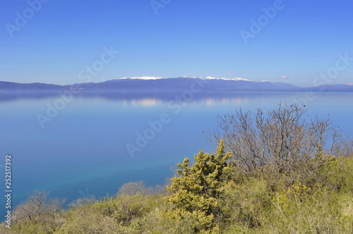 A View of Ohrid Lake, Macedonia
