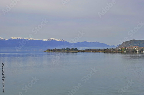 A View of Ohrid Lake, Macedonia