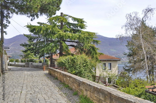 Ohrid landscape  Macedonia