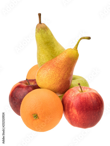 Apples, oranges and pears