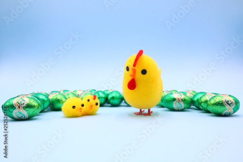 Colorful Easter Composition