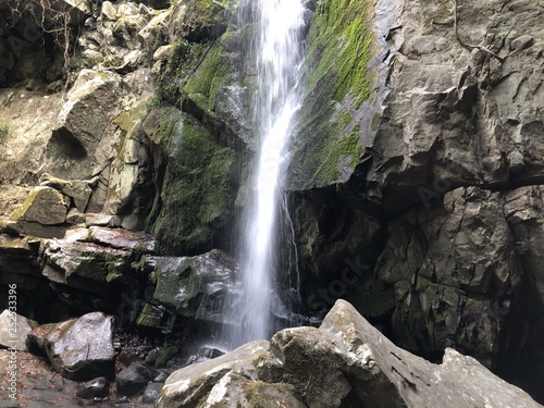 Hyougo Awaji City Awajishima Airanotaki waterfall