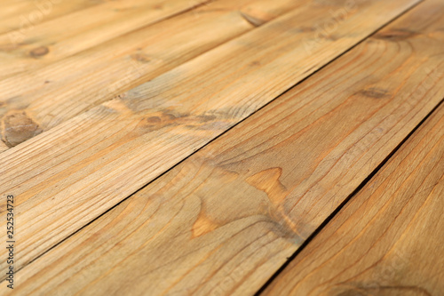 Texture of wooden surface as background  closeup