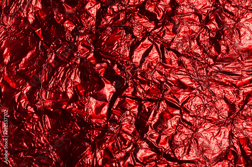 couverture texture métallique en rouge