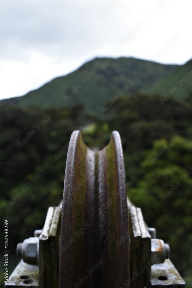 Fototapeta premium Rail