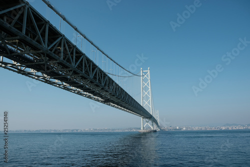 Fototapeta Naklejka Na Ścianę i Meble -  Awaji Bridge - Japan