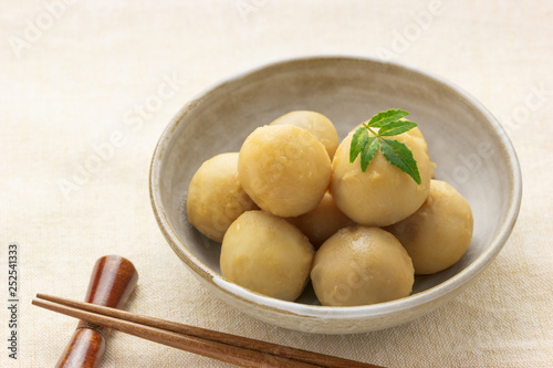 里芋の煮物