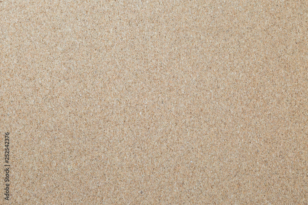 Fototapeta premium Close up of cork board textured use for