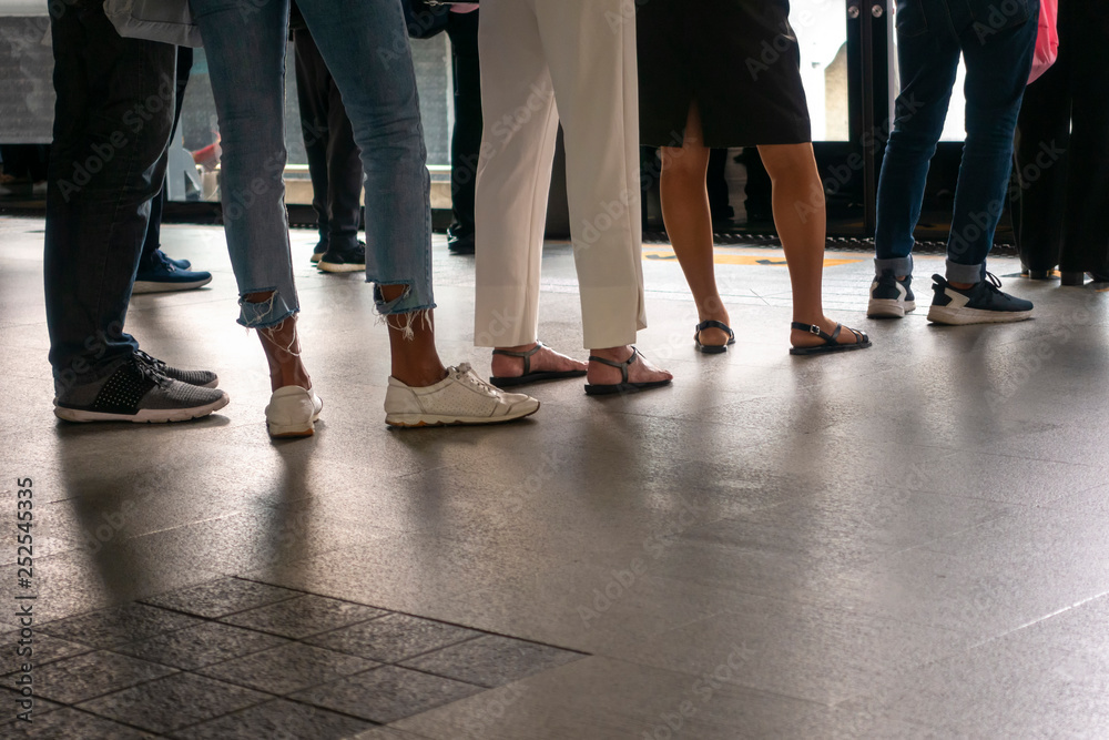 Queue is the good thing that can reflected a regulation of people. Queue is the good thing that can reflected a regulation of people.