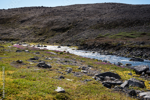 view of the river