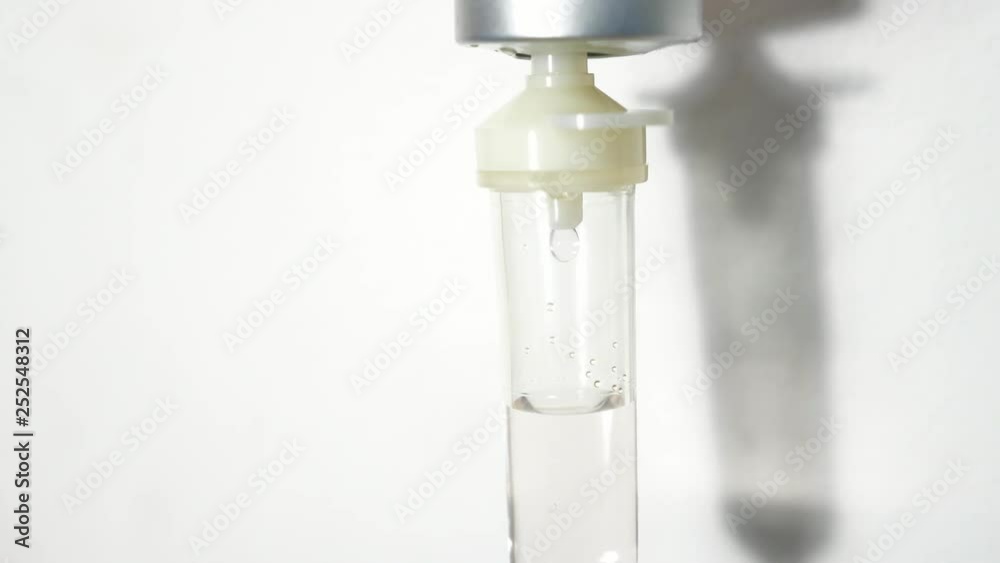 saline drip saline drip