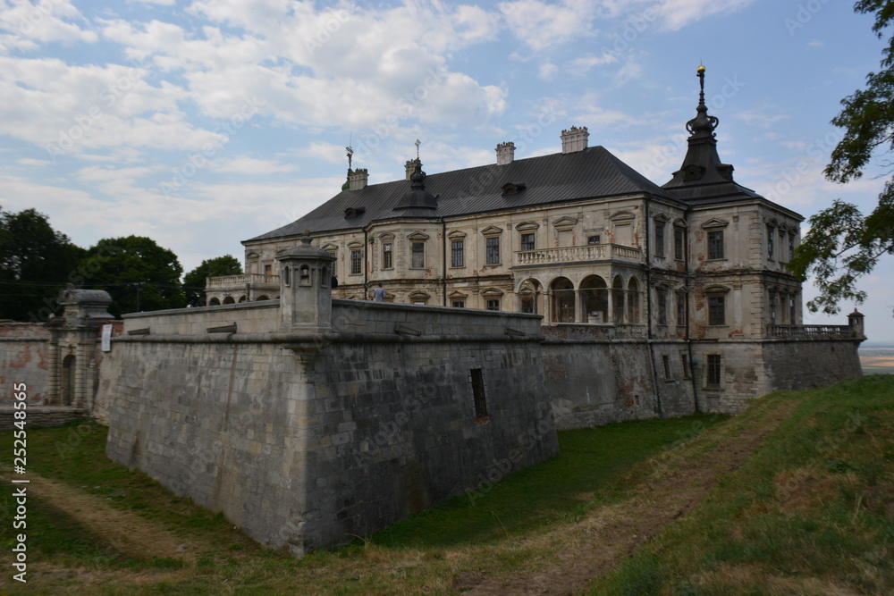 castle in Ukraine