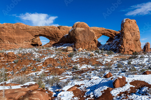 The Windows, Arches NP photo