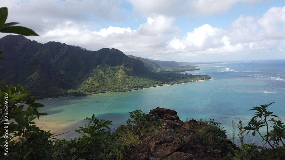 Hawaiian Adventures - Mountains, Beaches, Trees, Hiking and Waterfalls
