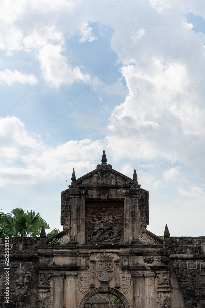 Fort Santiago, Intramuros, Manila, Philippines