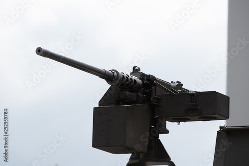 Canvastavla 重機関銃