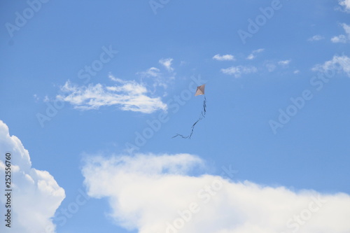 kite in the sky © EZEQUIEL