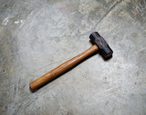Club hammer - used to drive stakes or cold chisels and to demolish masonry